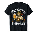Oktoberfest Prost Lederhosen German Beer Drinking Unisex T-shirt, Sweatshirt, Hoodie (1)