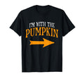 I'M Pumpkin Halloween Costume Couples Unisex T-shirt, Sweatshirt, Hoodie (1)