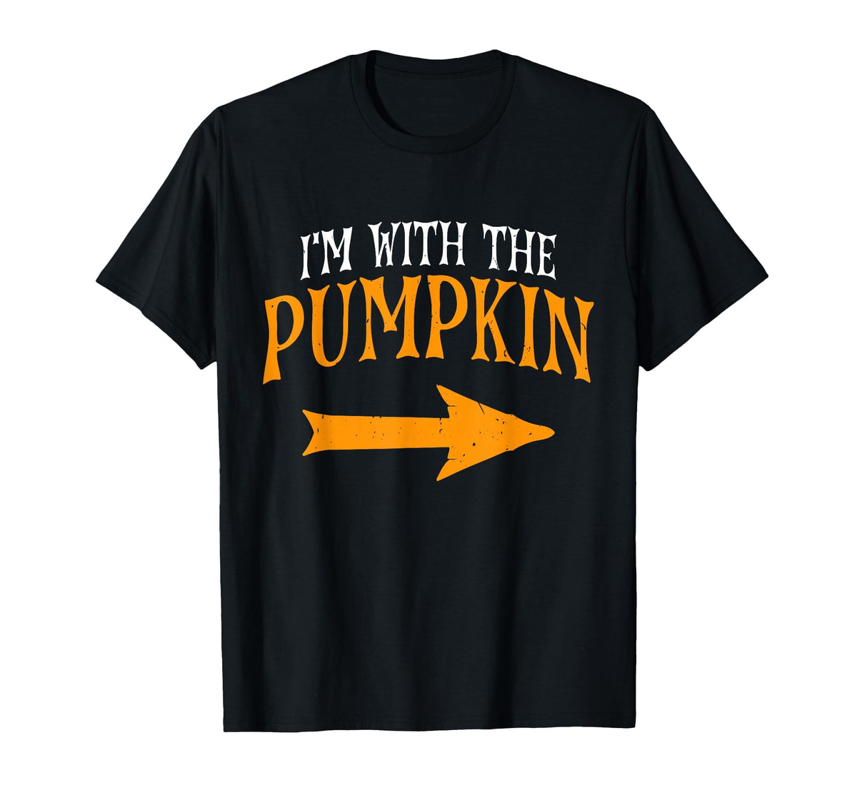 I'M Pumpkin Halloween Costume Couples Unisex T-shirt, Sweatshirt, Hoodie (1)