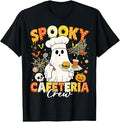 Spooky Cafeteria Crew Halloween Ghost Lunch Lady School Fall (1)