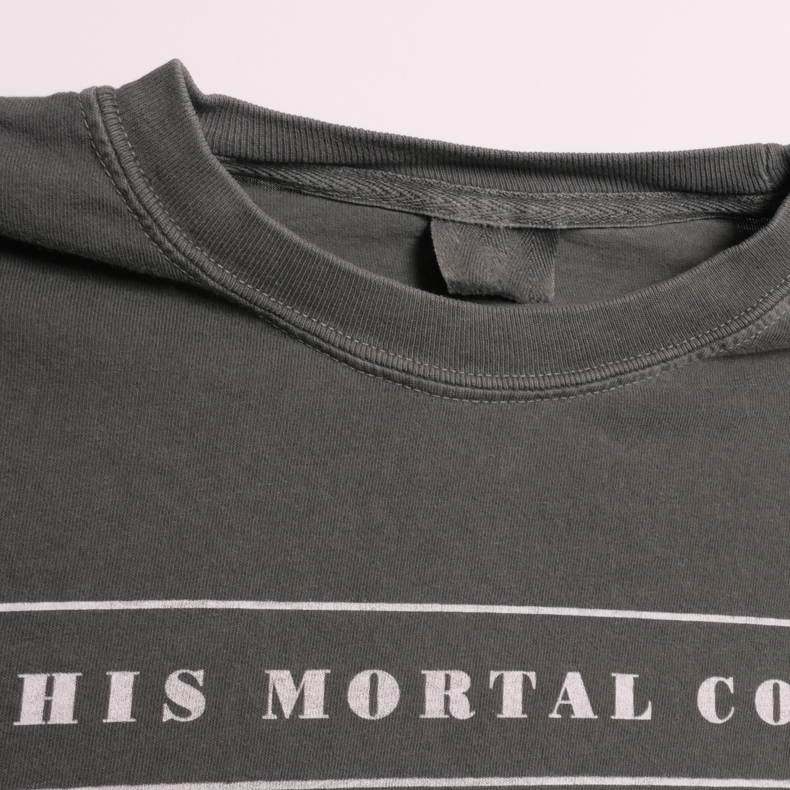 Mortal Coil Band Tee Vintage Dream Pop Goth Rock Group Cocteau Twins Members Green House It'Ll End Tears Heavyweigh Xl (3)