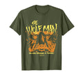 Universal Monsters Wolf Man Shudder Terror Unisex T-shirt, Sweatshirt, Hoodie (1)