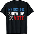 Register Show Vote Patriotic Election Voters Registration (1)
