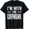 I'M Chipmunk Couples Matching Halloween Costume Unisex T-shirt, Sweatshirt, Hoodie (1)