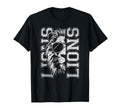 Vintage Lions School Sports Fan Team Spirit Mascot Unisex T-shirt, Sweatshirt, Hoodie (1)