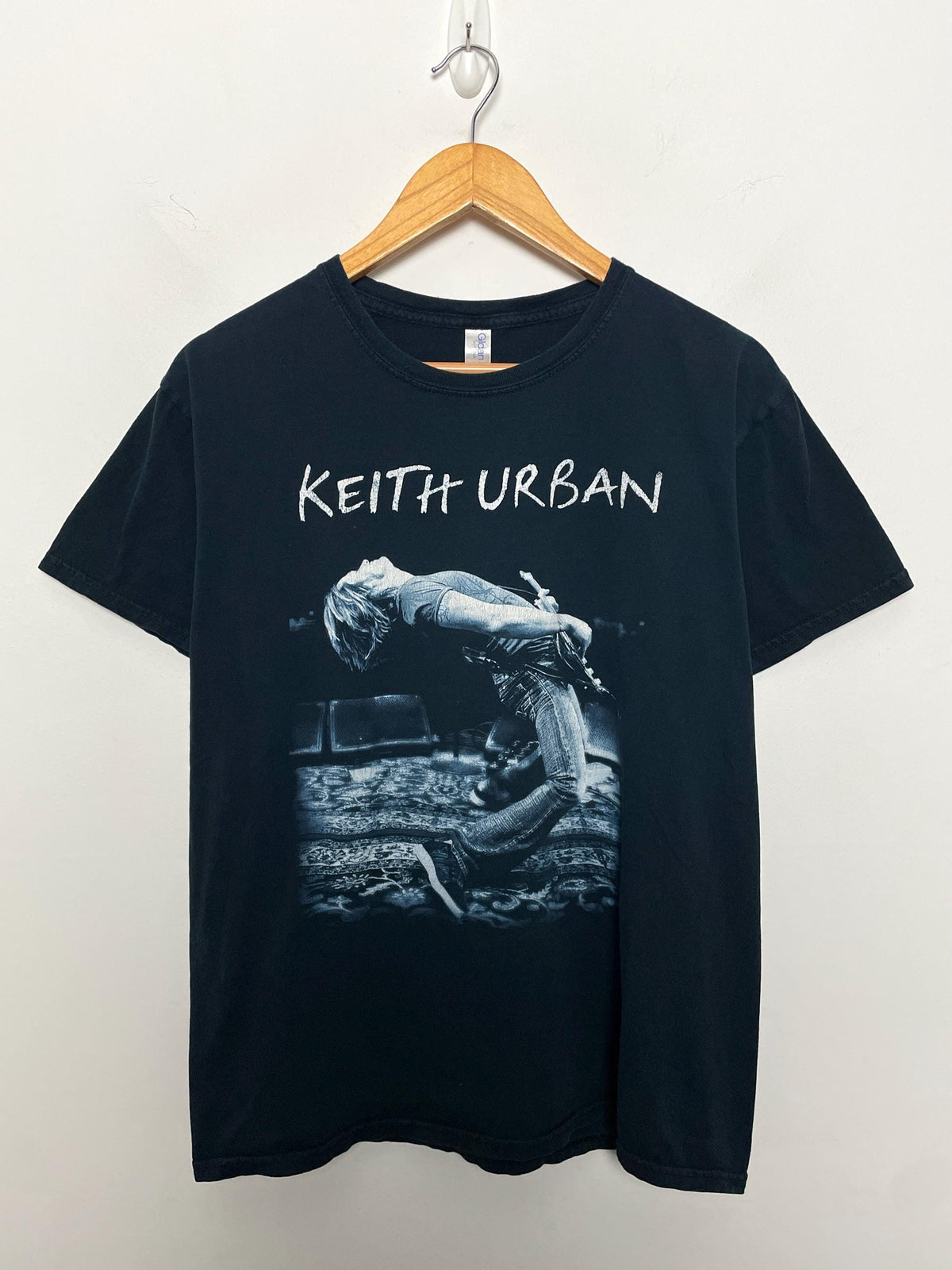 Vintage 2000s Keith Urban Get Closer World Tour Country Music Size Medium (1)