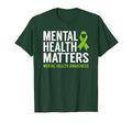Mental Health Matters Mental Health Awareness Unisex T-shirt, Sweatshirt, Hoodie (1)