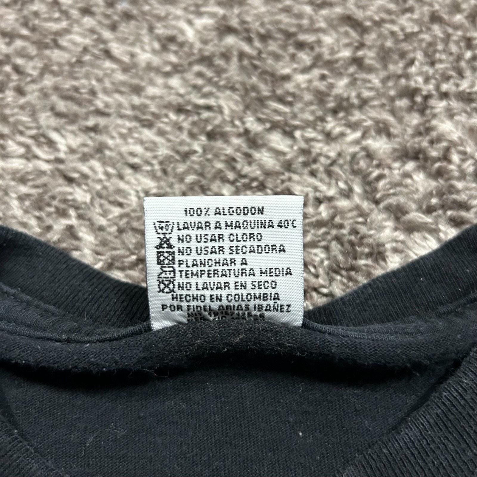 Vintage Pablo Escobar Colombia Id 90s Y2k Black Small Unisex T-shirt, Sweatshirt, Hoodie (4)