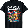 Dominican Puerto Rican Flag Dominican Unisex T-shirt, Sweatshirt, Hoodie (1)