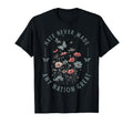 Protest Hate Never Made Any Nation Resist Floral Tees Unisex T-shirt, Sweatshirt, Hoodie (1)