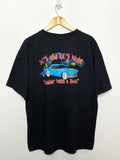 Vintage 1990s Royal Caribbean International 1950s 1960s Night Cruisin Twist Rock Roll Car Size Xl (1)