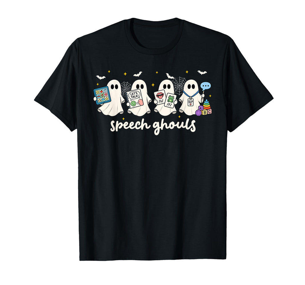 Halloween Speech Therapy Spooky Language Slp Ghost Teacher (1)