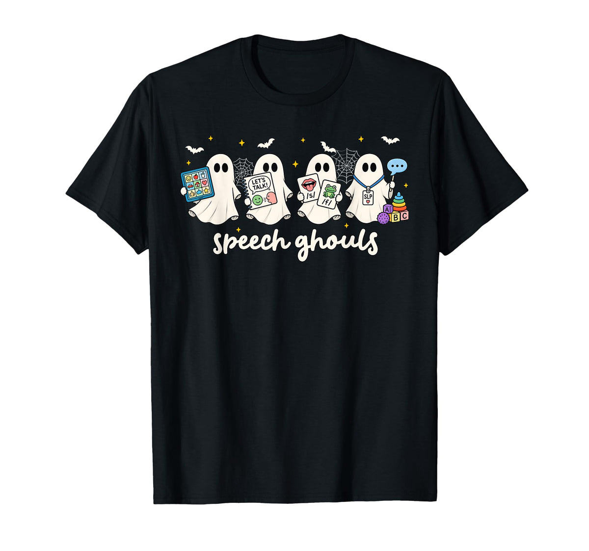 Halloween Speech Therapy Spooky Language Slp Ghost Teacher (1)