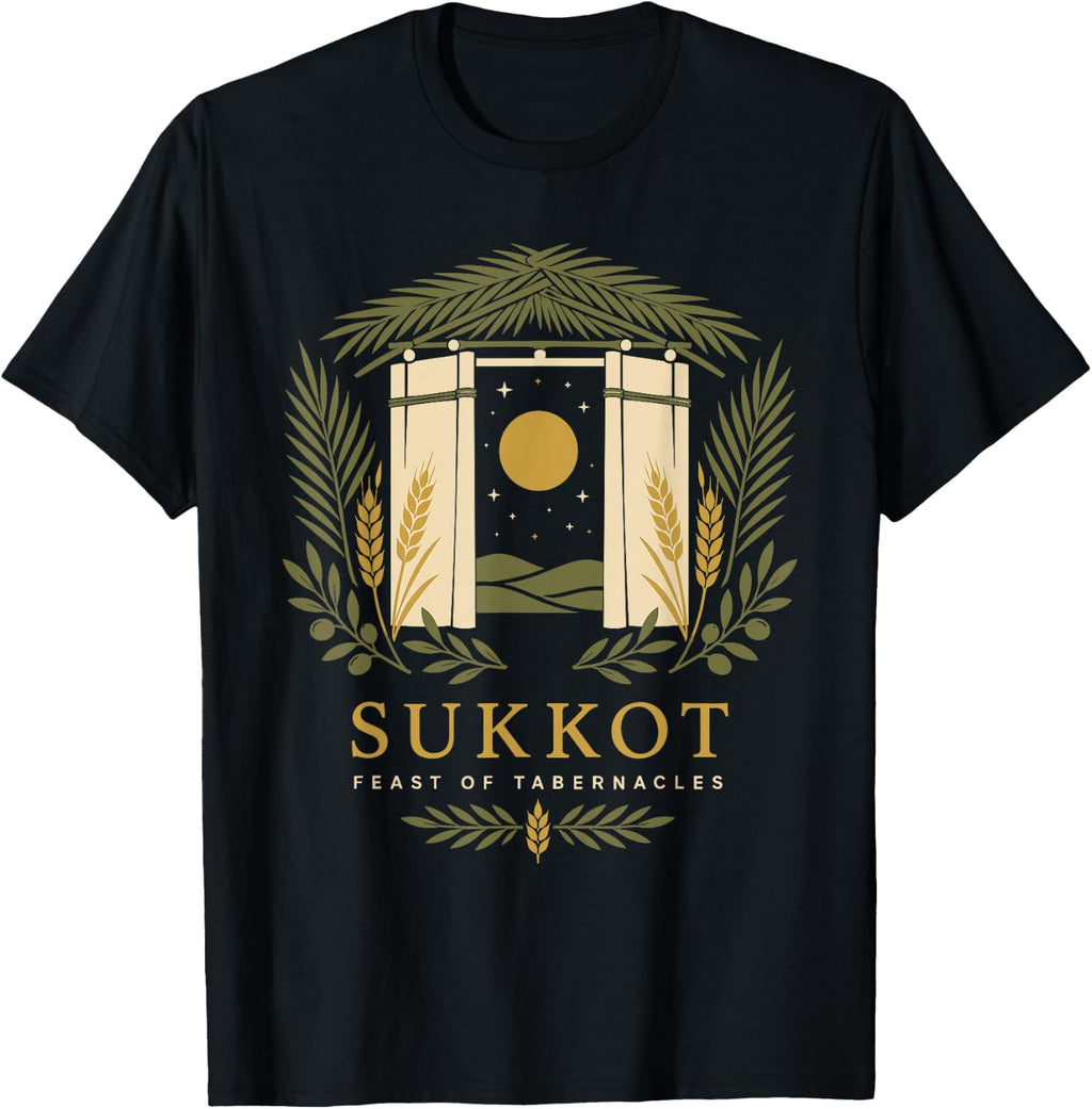 Feast Tabernacles Sukkot Hebrew Israelite Feast Days Unisex T-shirt, Sweatshirt, Hoodie (1)