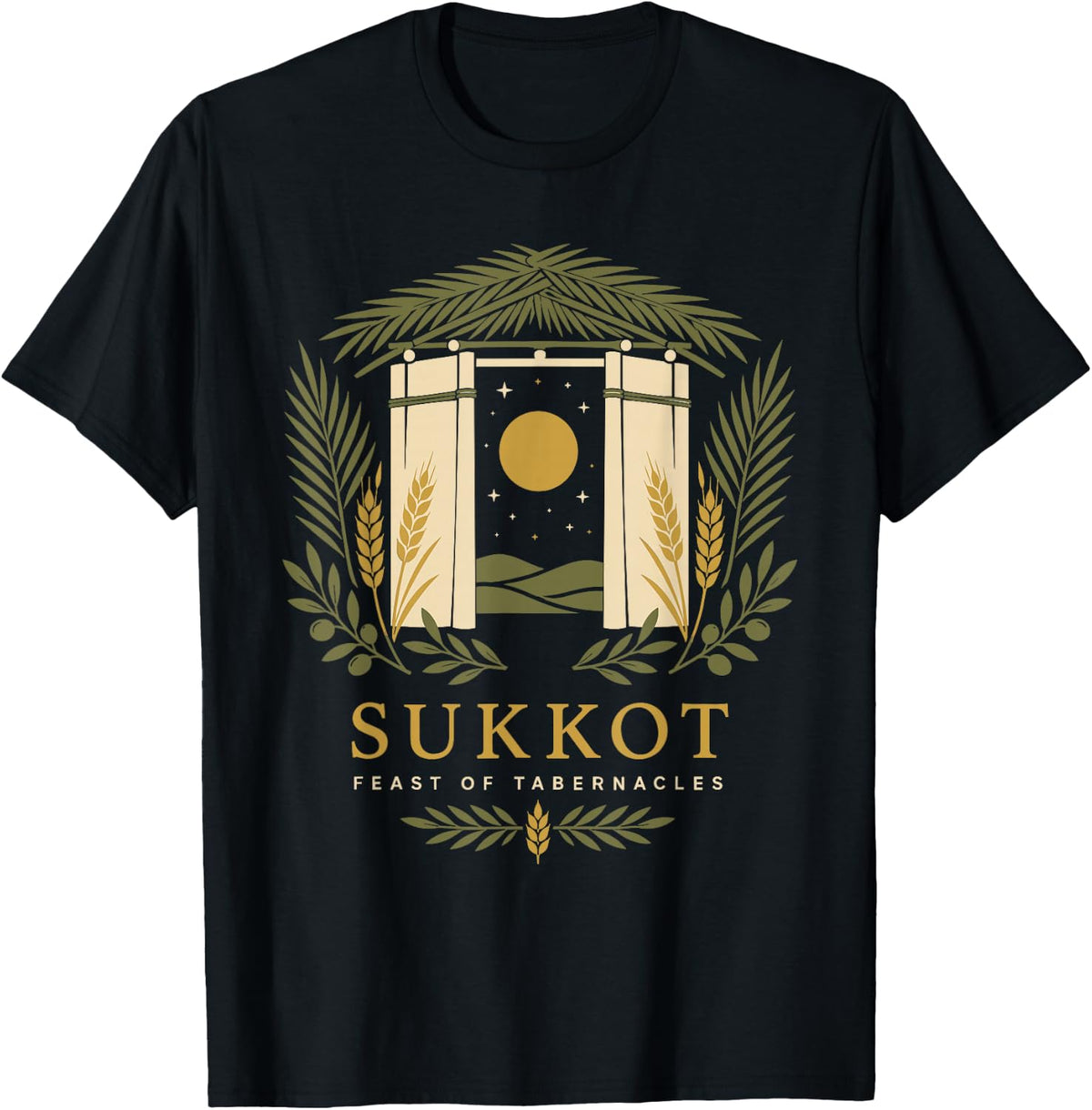 Feast Tabernacles Sukkot Hebrew Israelite Feast Days Unisex T-shirt, Sweatshirt, Hoodie (1)