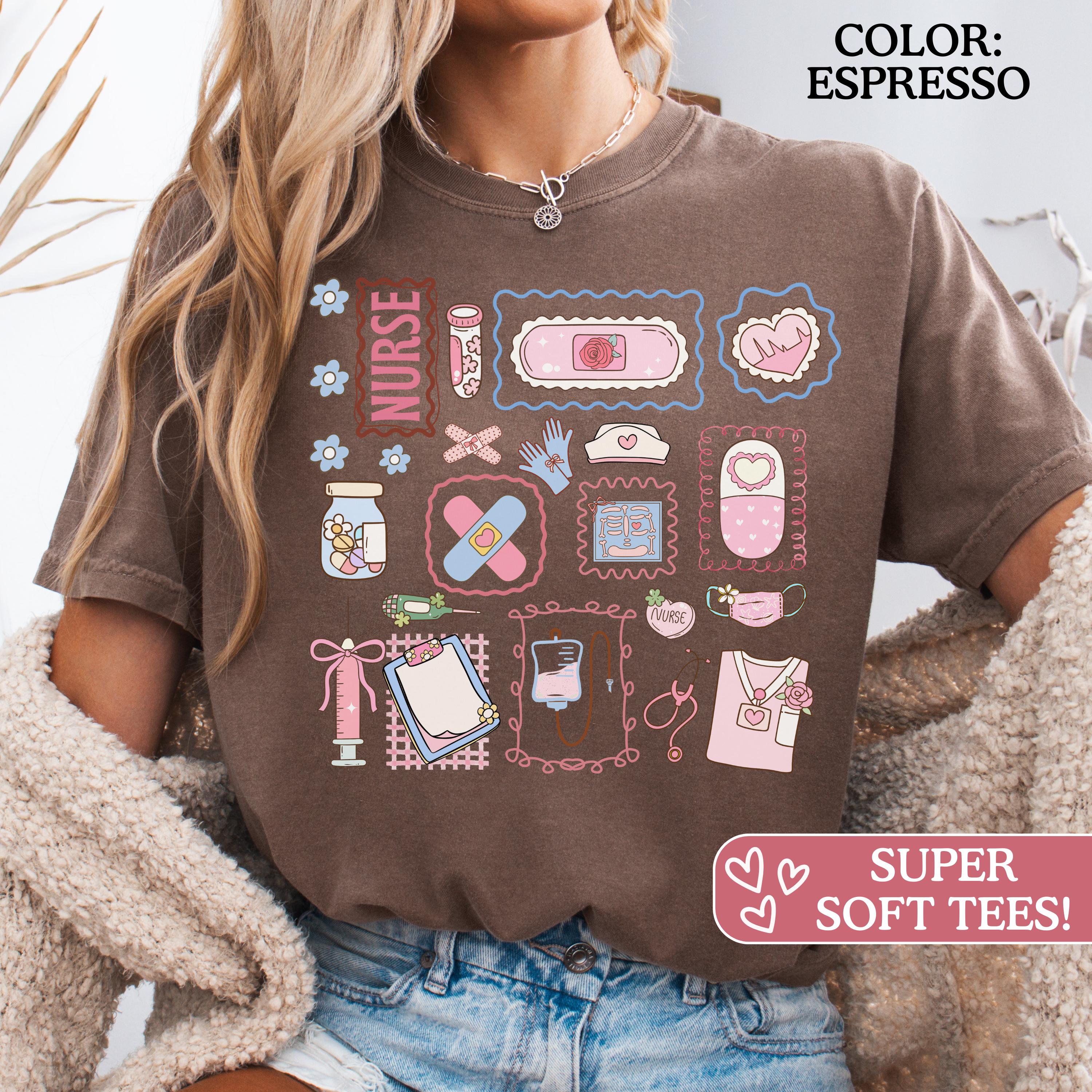Comfort Colors Nurse Nurse Nurse Nurse Graduation Tees Nursing School Nurse (3)