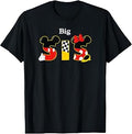 Mickey Minnie Big Sis Family Trip Vacation Unisex T-shirt, Sweatshirt, Hoodie (1)