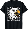 Eagle Vintage Toddler Unisex T-shirt, Sweatshirt, Hoodie (1)