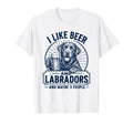 Like Beer Labradors Maybe People Introvert Dog Unisex T-shirt, Sweatshirt, Hoodie (1)