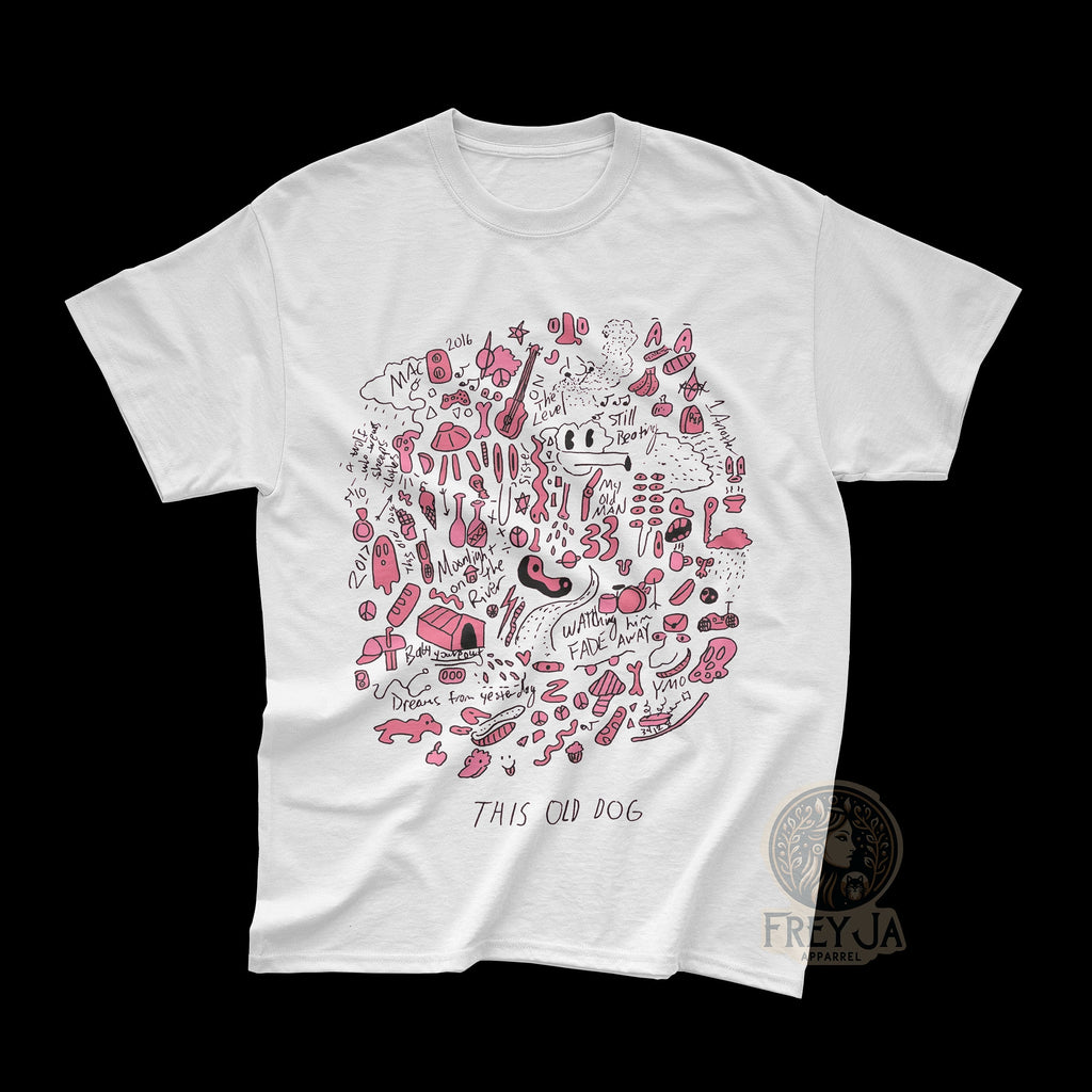 Mac Demarco Music Merch Old Dog Album Tee Indie Music Wayne (1)