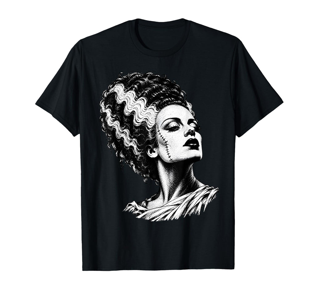 Frankenstein Monster Bride Halloween Matching Couple Unisex T-shirt, Sweatshirt, Hoodie (1)