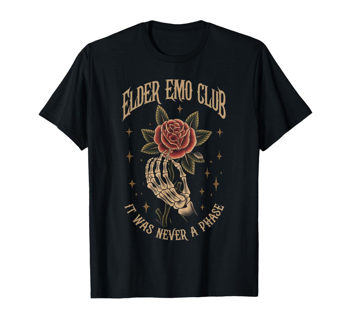 Elder Emo Club Never Phase Unisex T-shirt, Sweatshirt, Hoodie (1)