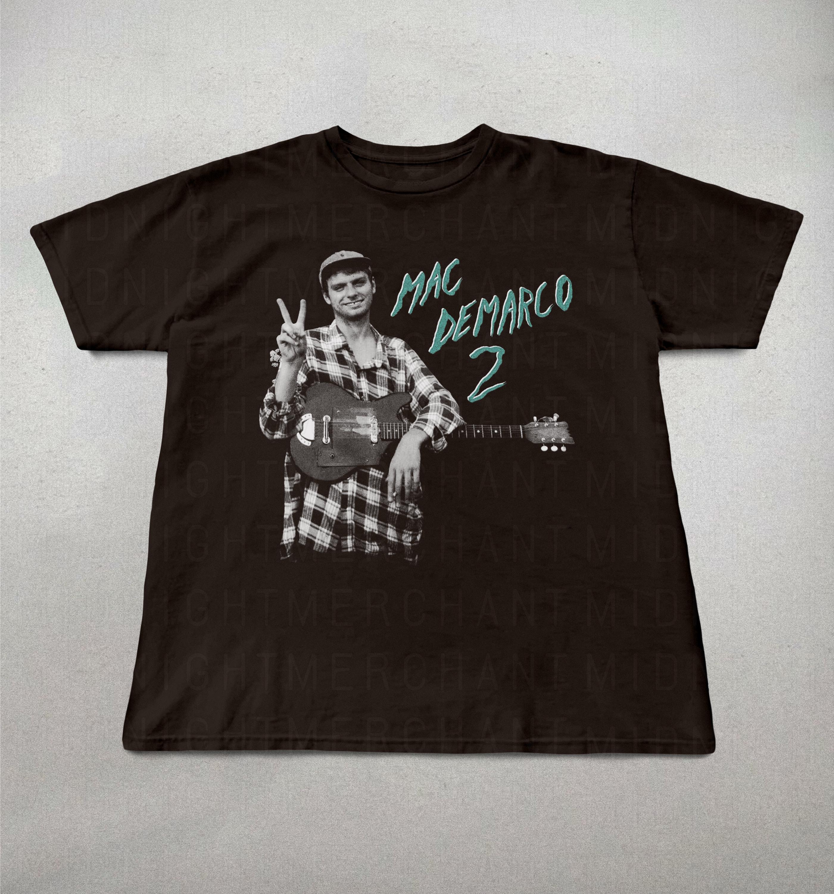 Mac Demarco Tee Indie Rock Indie Retro Band Tee Mac Demarco Album Tee (2)