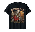 Waiting Parts Auto Mechanic Skeleton Repair Unisex T-shirt, Sweatshirt, Hoodie (1)