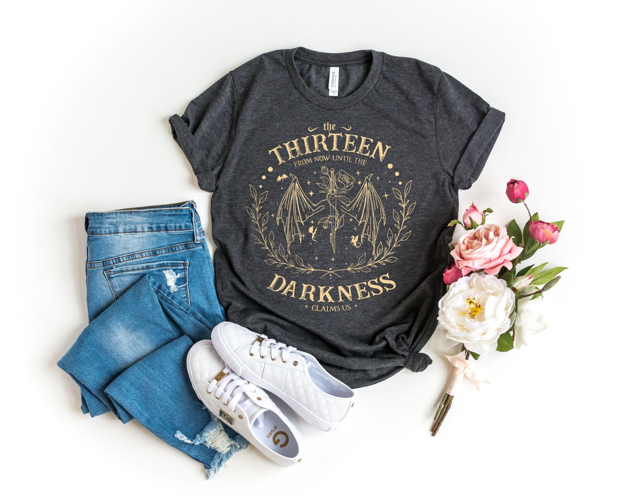 Retro Thirteen Throne Glass Darkness Claim Us Bookish Reader Book Lovers (4)