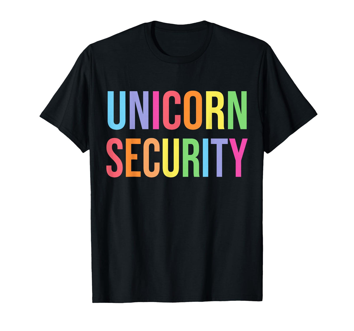 Halloween Dad Mom Daughter Costume Unicorn Security Unisex T-shirt, Sweatshirt, Hoodie (1)