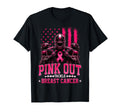 Football Pink Breast Cancer Awareness American Flag Unisex T-shirt, Sweatshirt, Hoodie (1)