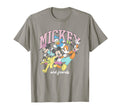 Mickey Friends Running Pose Unisex T-shirt, Sweatshirt, Hoodie (1)