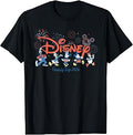 Mickey Friends Family Trip 2026 Fireworks July 4th Unisex T-shirt, Sweatshirt, Hoodie (1)