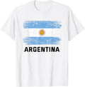 Argentina Argentine Flag Unisex T-shirt, Sweatshirt, Hoodie (1)