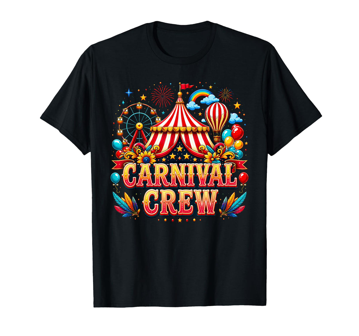 Carnival Crew Circus Staff Costume Circus Party Unisex T-shirt, Sweatshirt, Hoodie (1)