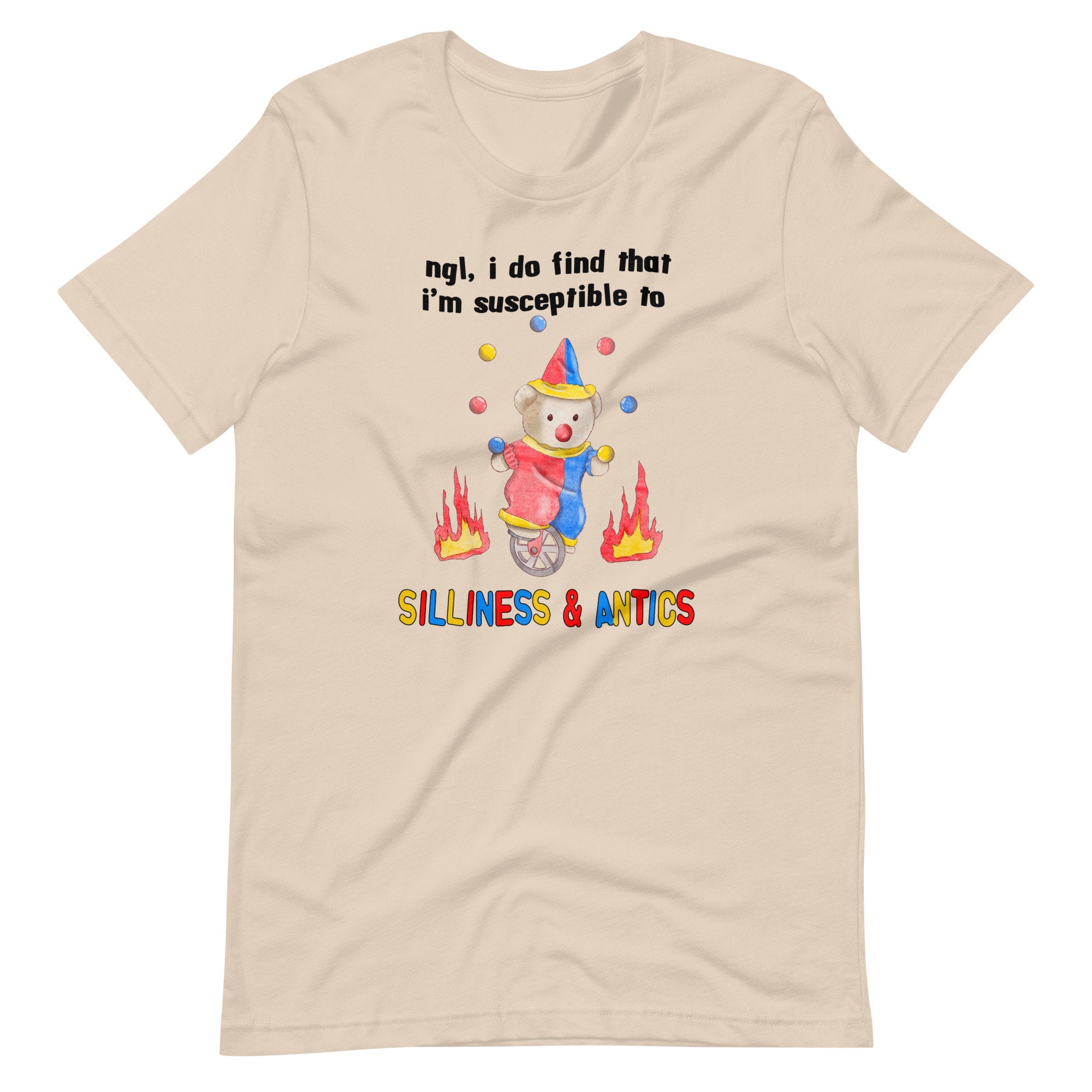 Silliness Antics Unisex T-shirt, Sweatshirt, Hoodie (1)