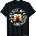Drinking Beer Beer It'S 50th Birthday Unisex T-shirt, Sweatshirt, Hoodie (1)