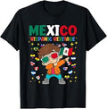 Hispanic Heritage Mexican Flag Proud Mexico Unisex T-shirt, Sweatshirt, Hoodie (1)