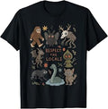 Respect Locals Cryptid Lover Cryptozoology Paranormal Unisex T-shirt, Sweatshirt, Hoodie (1)