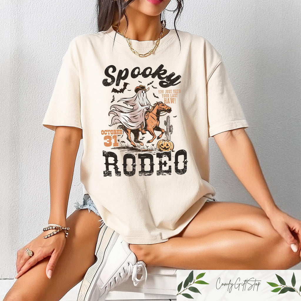 Western Halloween Spooky Rodeo Halloween Skeleton Halloween Western Rodeo Spooky Cowgirl (2)