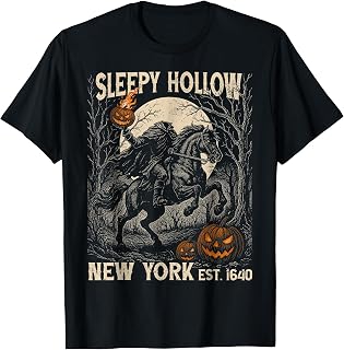 Legend Sleepy Hollow Bookish Halloween Headless Horseman (1)