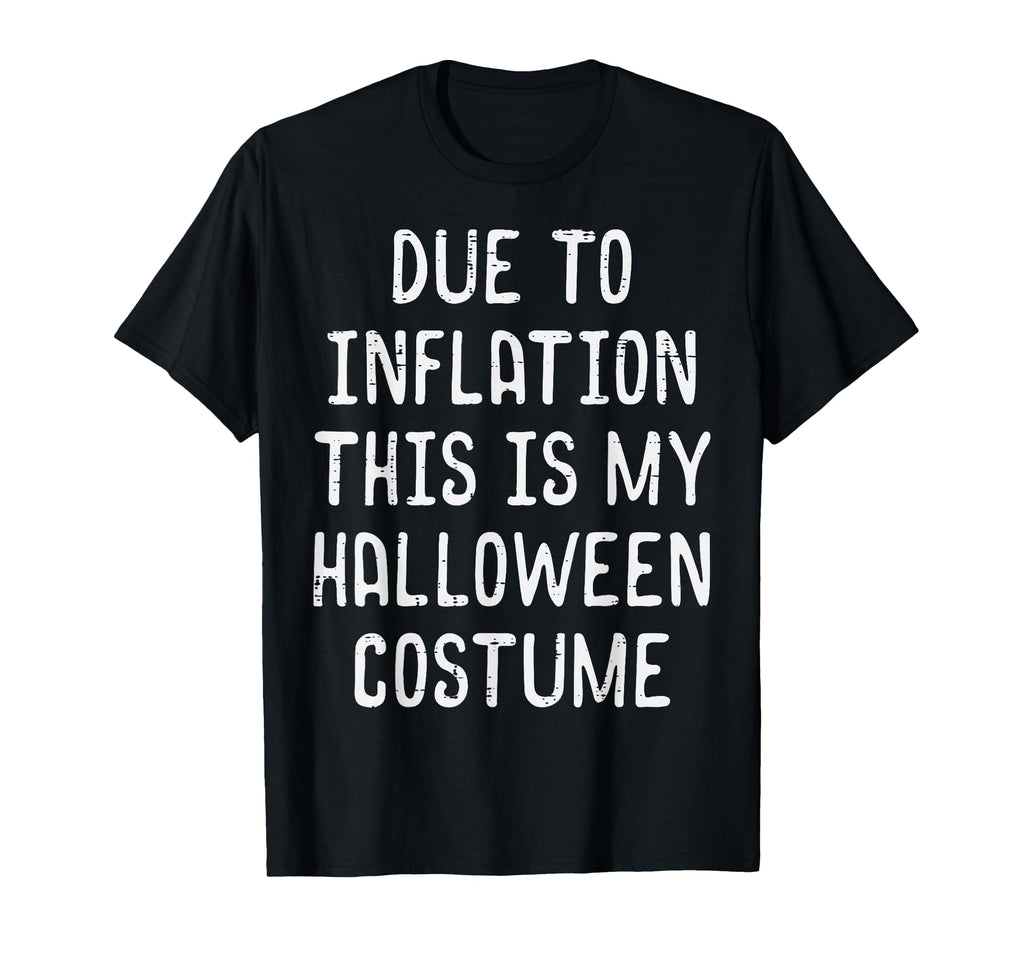 Due Inflation Halloween Costume Unisex T-shirt, Sweatshirt, Hoodie (1)