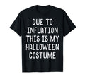Due Inflation Halloween Costume Unisex T-shirt, Sweatshirt, Hoodie (1)