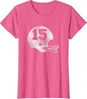 Vintage Football Jersey Number 15 Player Number Unisex T-shirt, Sweatshirt, Hoodie (1)
