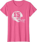 Vintage Football Jersey Number 15 Player Number Unisex T-shirt, Sweatshirt, Hoodie (1)