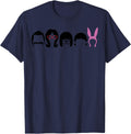 Bob'S Burgers Minimal Character Symbols Unisex T-shirt, Sweatshirt, Hoodie (1)
