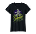 Beetlejuice Three Times Text Portrait Unisex T-shirt, Sweatshirt, Hoodie (1)