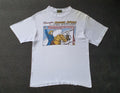Vintage Wrangler Size Large 1980s 1990s Wrangler Blue Bell Rodeo Series Cowboy Art Advertising 90s (1)
