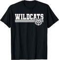 Wildcats School Spirit Fan Team Unisex T-shirt, Sweatshirt, Hoodie (1)