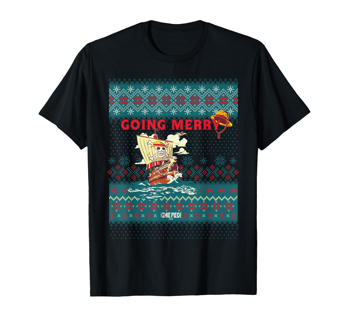 Holiday Officially Licensed Christmas Going Merry Unisex T-shirt, Sweatshirt, Hoodie (1)